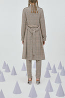 Lily - Manteau - Châtain