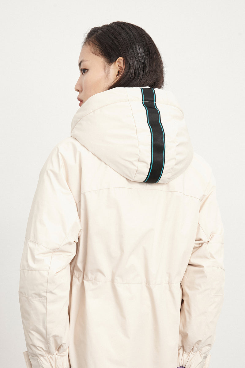 Lily - Doudoune - Blanche