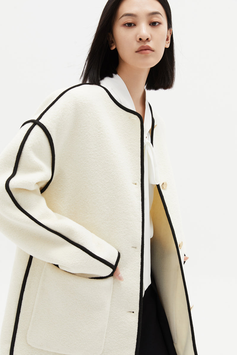 Lily - Veste - Beige