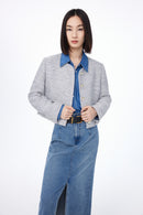 Lily - Veste - Blanche