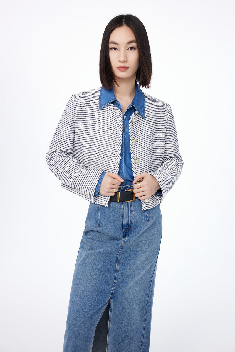 Lily - Veste - Blanche