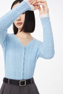 Lily - Tricots - Bleu Ciel