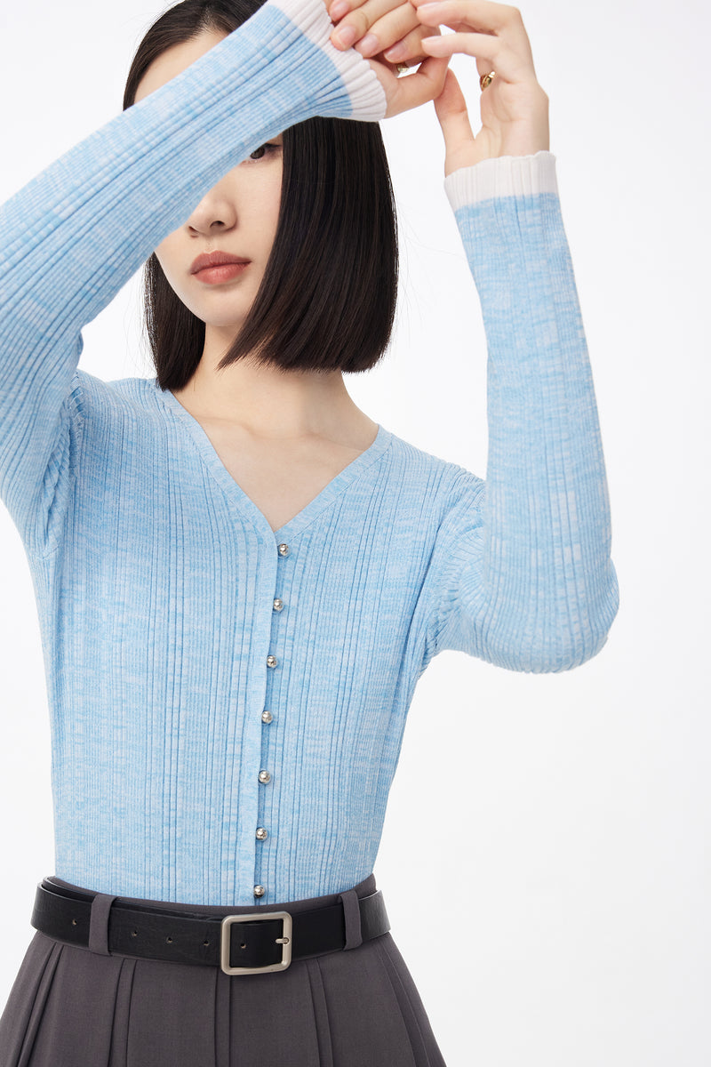 Lily - Tricots - Bleu Ciel