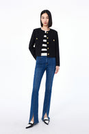 Lily - Pantalon - Bleu Foncé