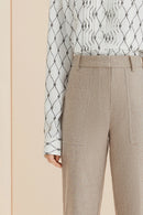 Lily - Pantalon - Beige Clair Café