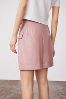 Lily - Jupe - Rose Foncé