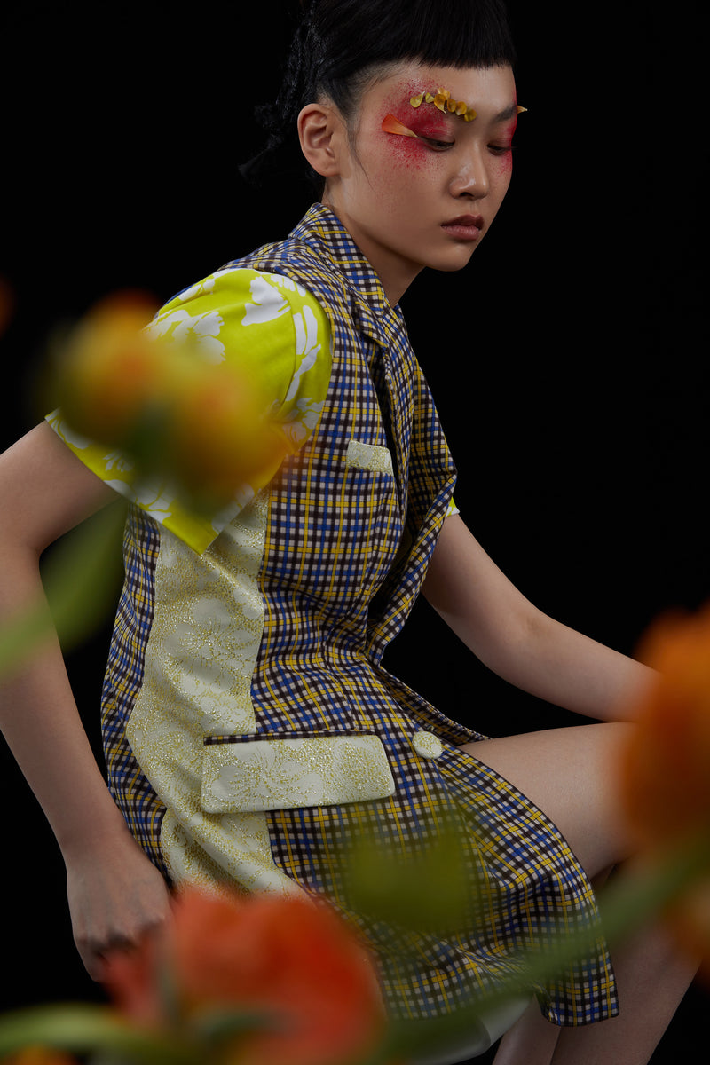 Lily - Gilet - Jaune Vif