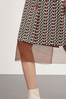 Lily - Jupe - Orange