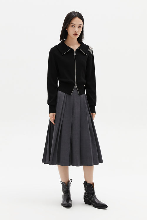 Lily - Tricots - Noir