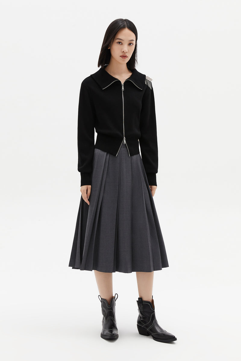 Lily - Tricots - Noir