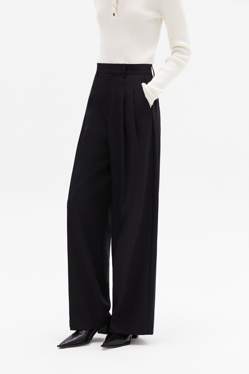 Lily - Pantalon - Noir