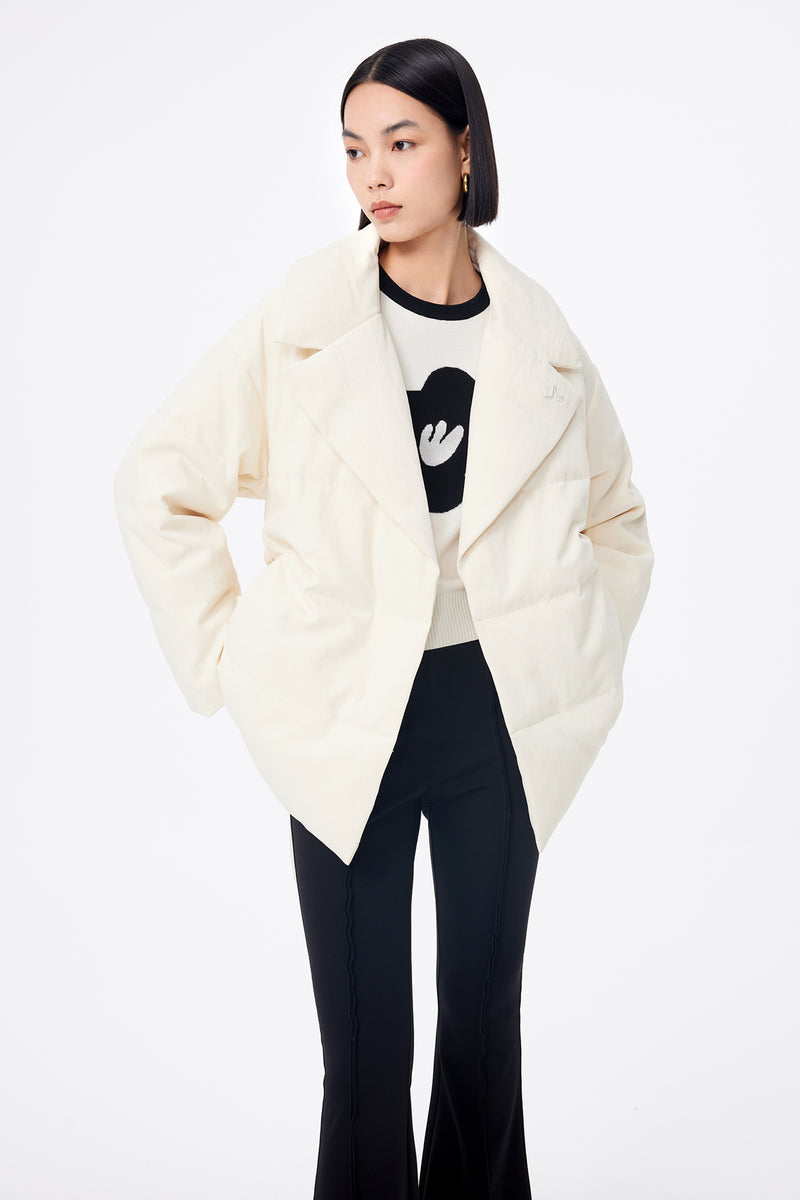 Lily - Doudoune - Blanc Cassé