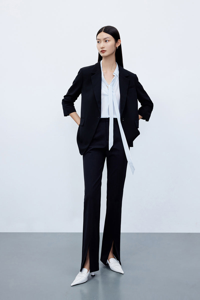 Lily - Pantalon - Noir