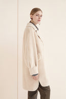 Lily - Manteau De Fourrure - Or Clair