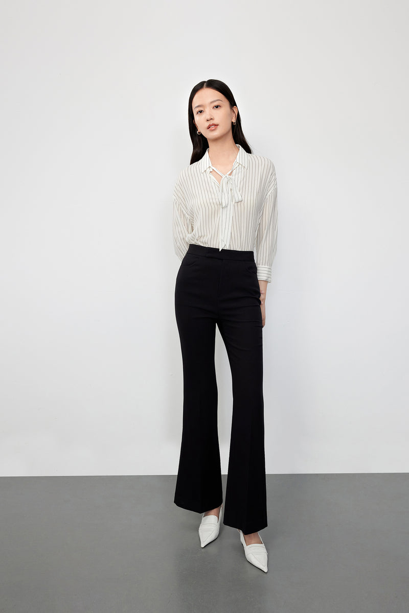 Lily - Pantalon - Noir