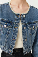Lily - Veste - Bleu Denim