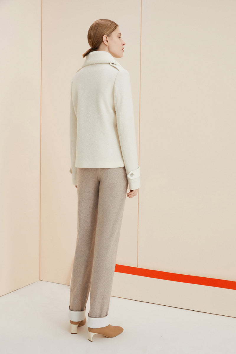 Lily - Pantalon - Beige Clair Café