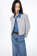 Lily - Veste - Blanche