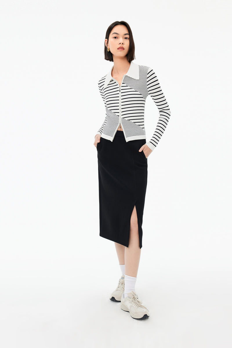 Lily - Tricots - Blanc