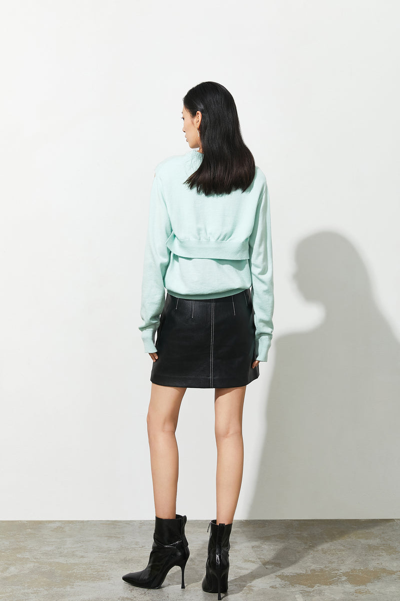 Lily - Tricots - Vert Clair