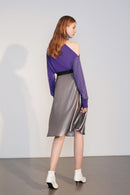 Lily - Jupe - Argent Clair