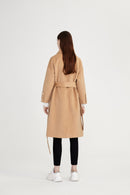 Lily - Manteau - Chameau