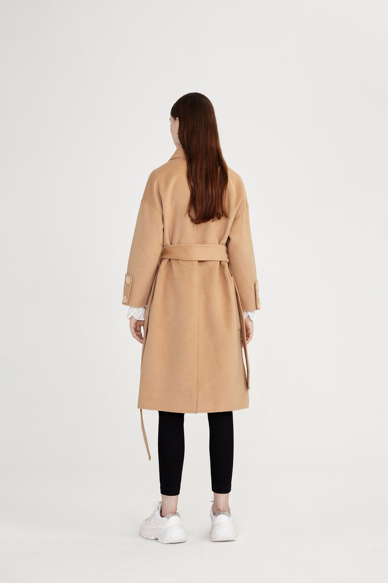 Lily - Manteau - Chameau