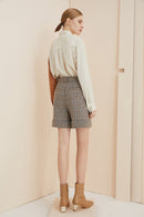 Lily - Courte - Argent Nickelé