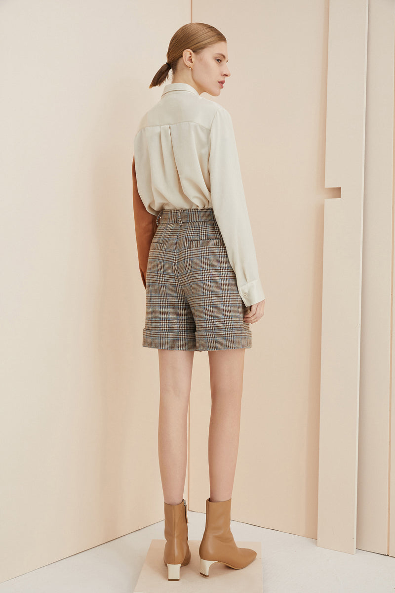 Lily - Courte - Argent Nickelé