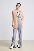 Lily - Blazer - Orange Soleil