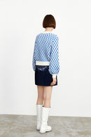 Lily - Jupe - Bleu Grec