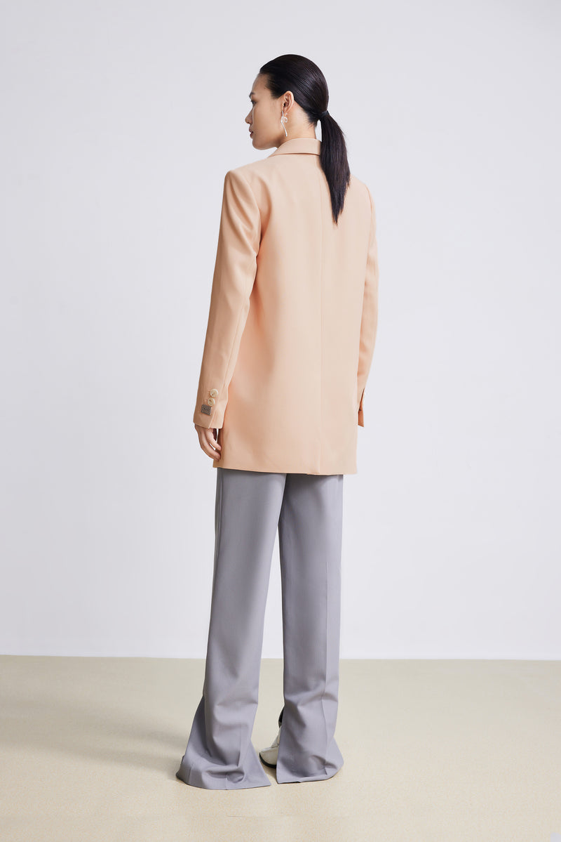 Lily - Blazer - Orange Soleil