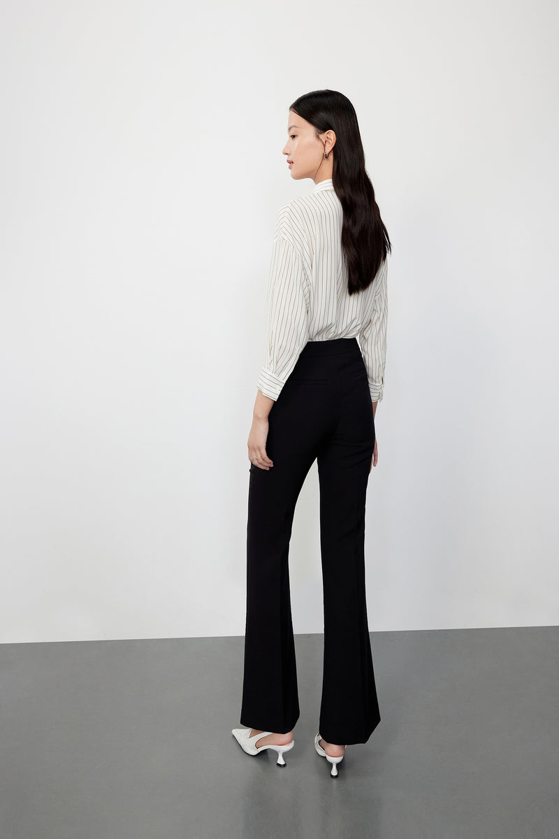 Lily - Pantalon - Noir