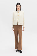 Lily - Pantalon - Marron Cacao