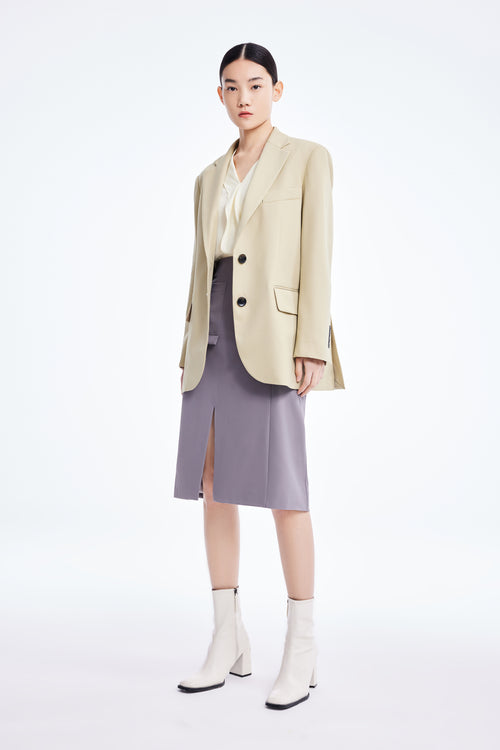Lily - Blazer - Marron Châtaigne