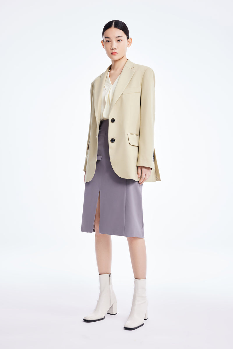 Lily - Blazer - Marron Châtaigne