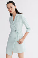 Lily - Robe - Vert Glace