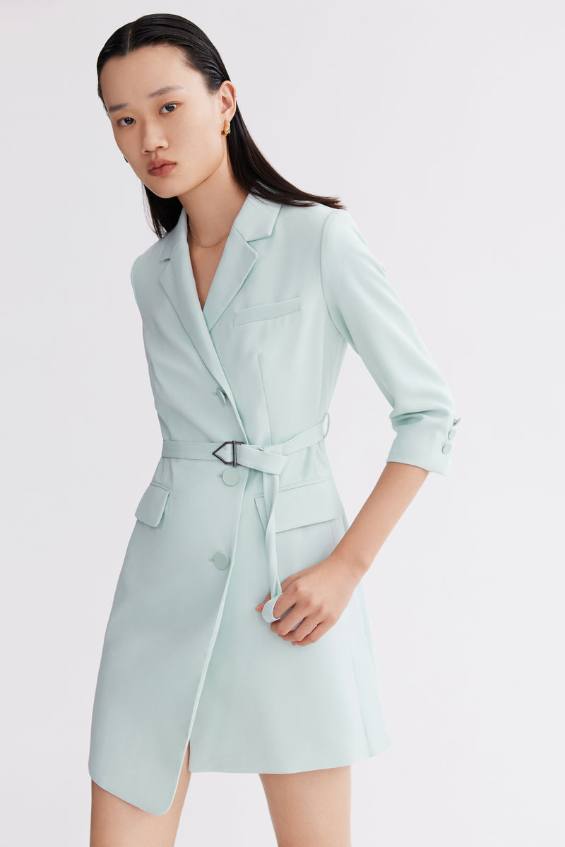 Lily - Robe - Vert Glace