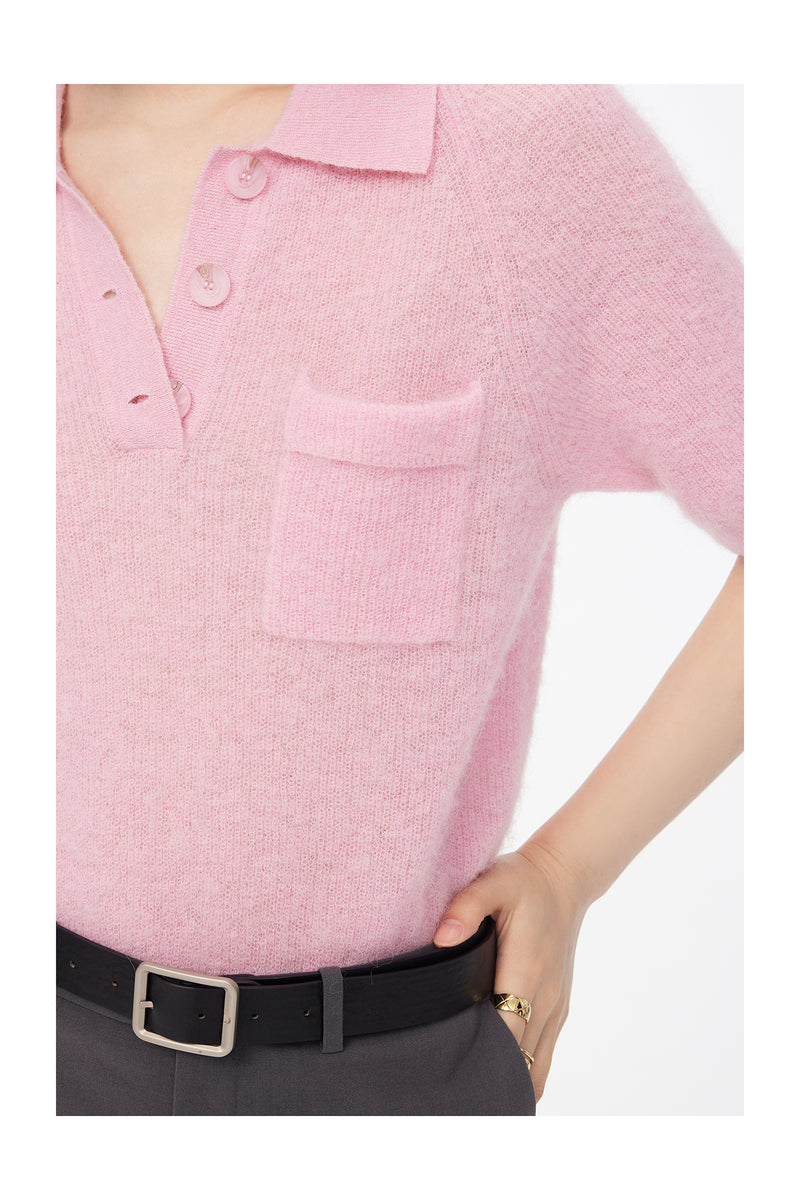 Lily - Tricots - Rose