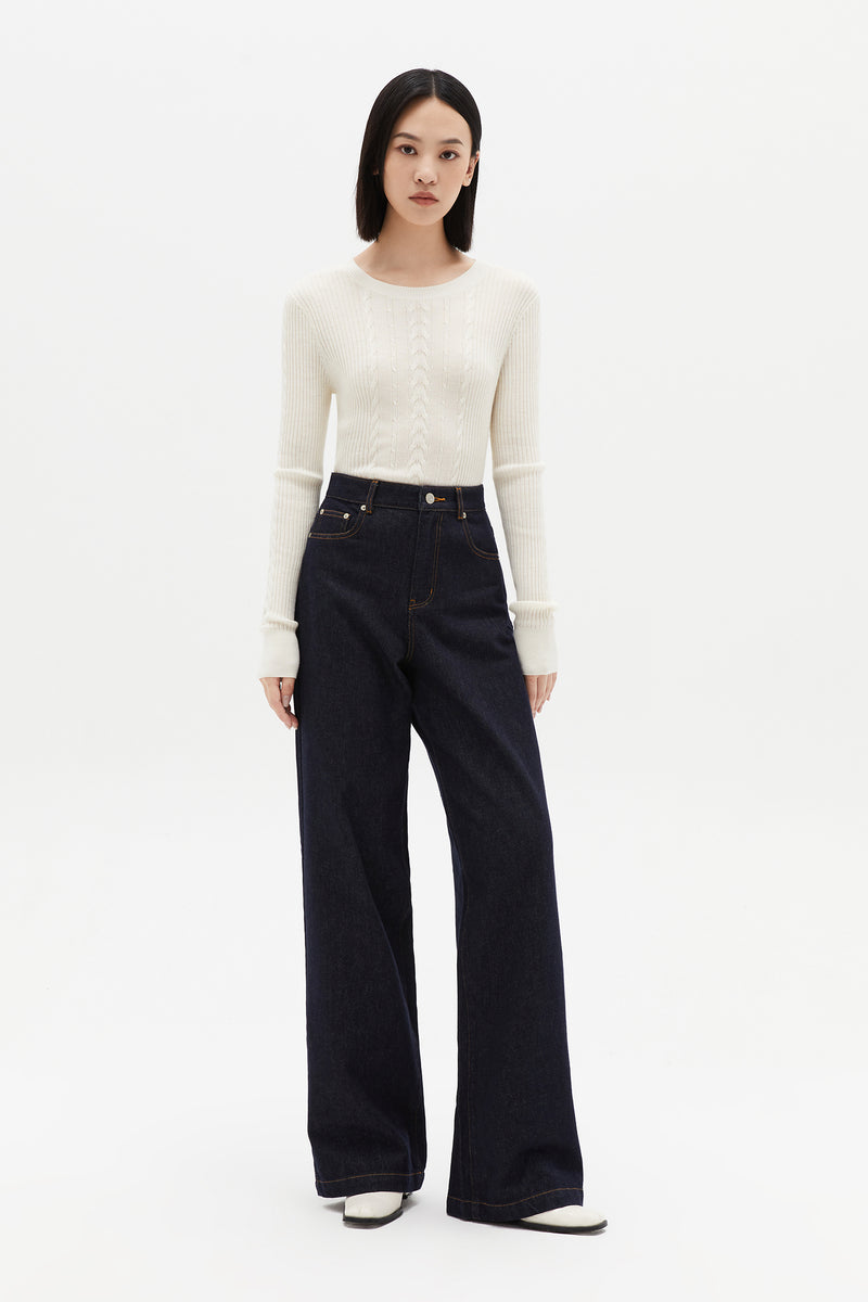 Lily - Tricots - Blanc Cassé