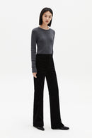 Lily - Pantalon - Noir