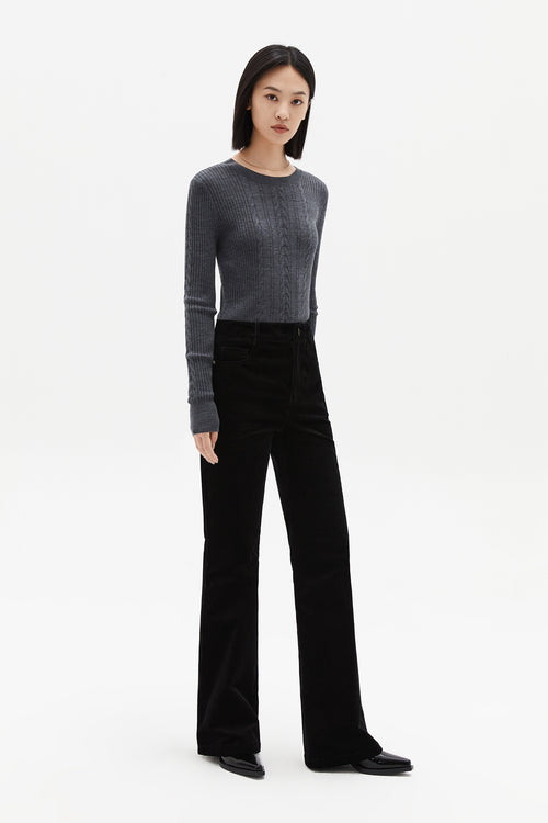 Lily - Pantalon - Noir