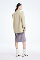 Lily - Blazer - Marron Châtaigne