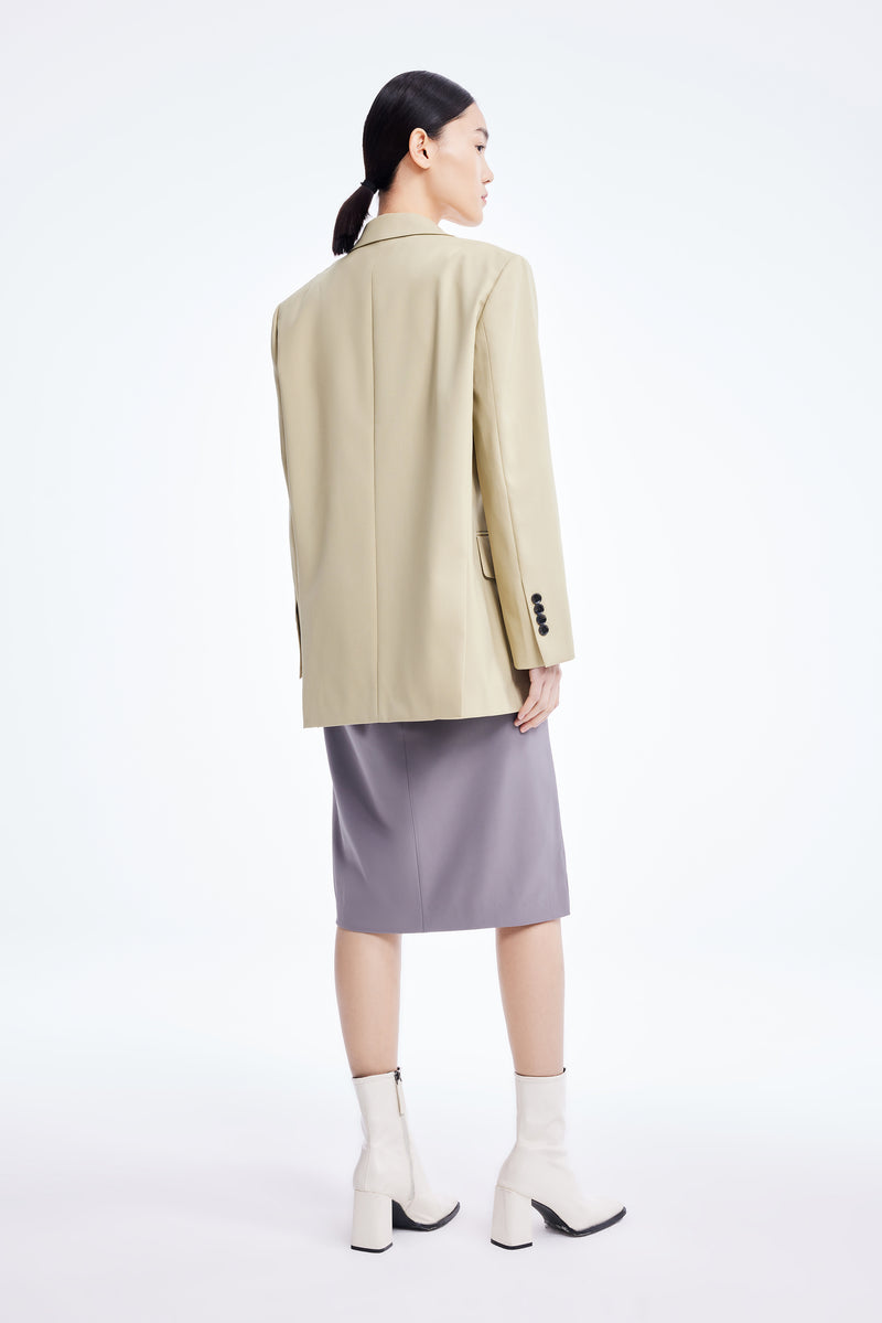 Lily - Blazer - Marron Châtaigne