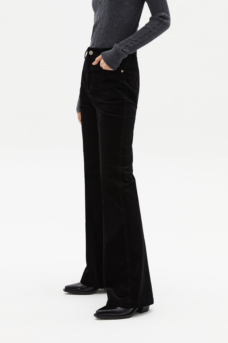 Lily - Pantalon - Noir