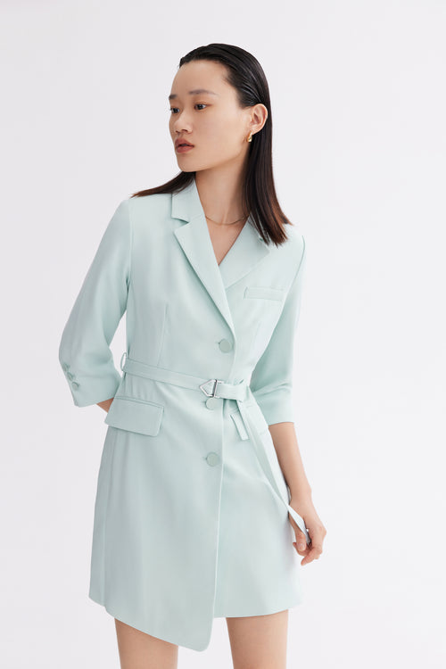 Lily - Robe - Vert Glace