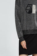 Lily - Tricots - Argent Clair