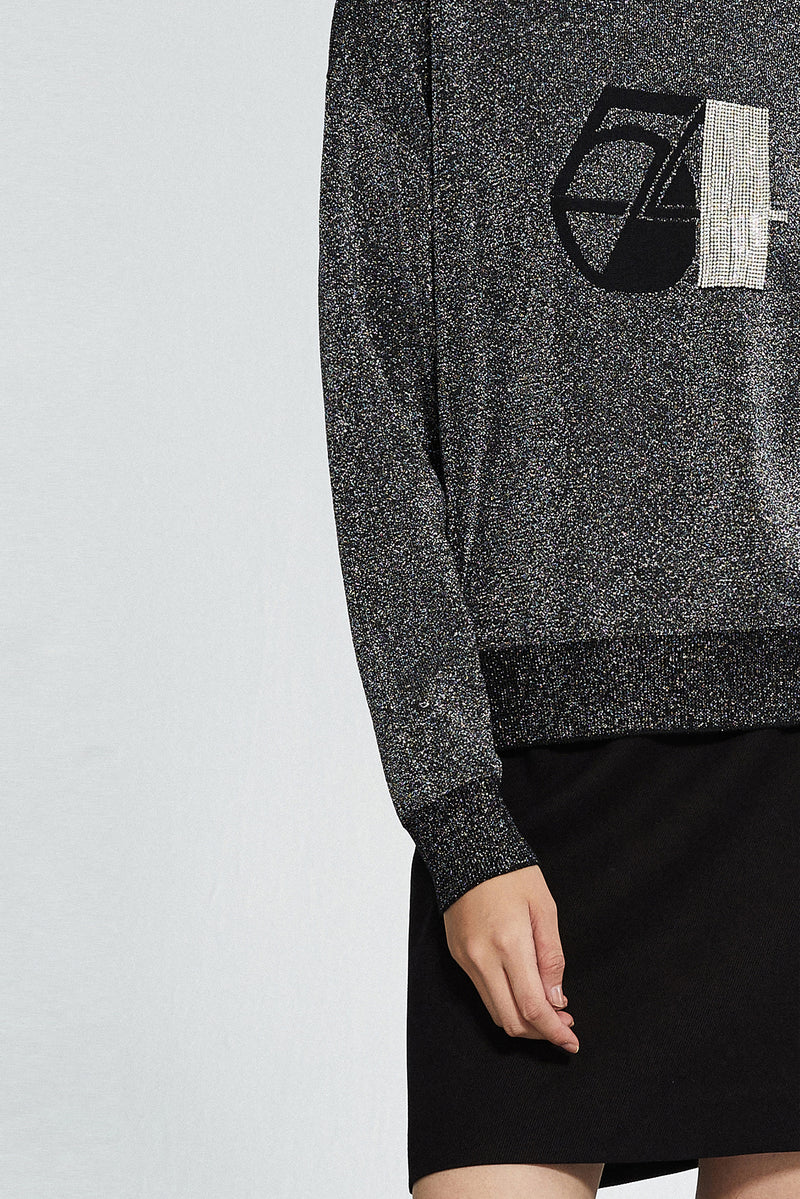 Lily - Tricots - Argent Clair