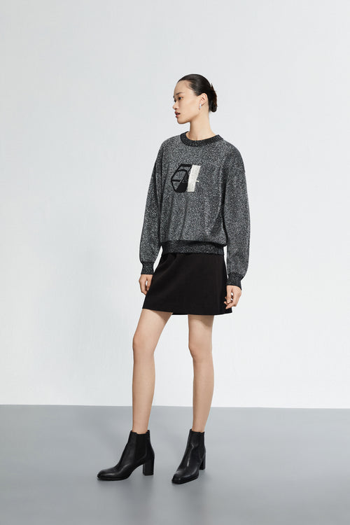 Lily - Tricots - Argent Clair