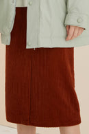 Lily - Jupe - Brun Rougeâtre